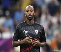 تطورات إصابة شيكابالا وموعد عودته لتدريبات الزمالك
