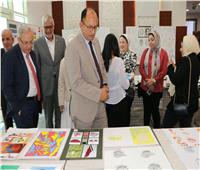 رئيس جامعة حلوان الأهلية يشيد بمستوى طلاب برنامج الرسوم المتحركة