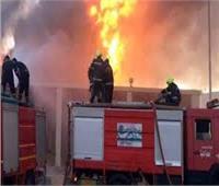 نشوب حريق في نادي السكة الحديد بمدينة نصر 