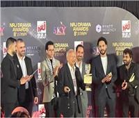 طه الدسوقي يظهر بالكوفية الفلسطينية وتكريم خاص للموسيقار هاني شنودة