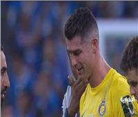 رونالدو يدخل في نوبة بكاء عقب خسارة كأس الملك| فيديو