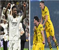 أبرز اللاعبين في الريال ودورتموند قبل نهائي دوري الأبطال.. فينيسيوس بـ 5 أهداف