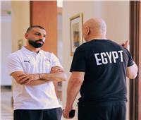 تفاصيل اللقاء الأول بين حسام حسن و محمد صلاح في معسكر منتخب مصر