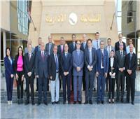 رئيس النيابة الإدارية يشهد حفل تكريم المستشارين المحاضرين بمركز التدريب القضائي