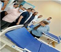 صحة المنوفية: تجهيز عشر أسرة عناية بمستشفى الشهداء المركزي  