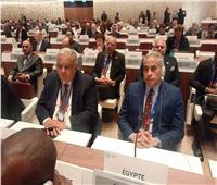وزير العمل يُشارك في الجلسة الافتتاحية للمؤتمر الدولي بجنيف 