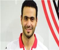 على بياض.. الزمالك يعلن تجديد عقد قائد فريق الطائرة