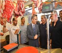 محافظ الغربية يفتتح منفذا لبيع اللحوم بأسعار مخفضة استعدادا لعيد الأضحى