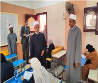 رئيس قطاع المعاهد الأزهرية يطمئن على طلاب الشهادة الثانوية بمستشفى 57357