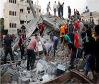 ارتفاع عدد ضحايا القصف الإسرائيلي وسط غزة إلى 7 شهداء ونحو 20 مصابًا
