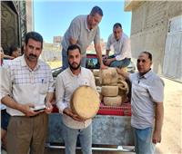 ضبط طن جبنة رومى منتهية الصلاحية و2400 عبوة عصائر مجهولة المصدر بالبحيرة 