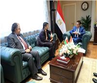 وزير الصحة يبحث مع نظيره بدولة مدغشقر سُبل التعاون المشترك بالمجال الصحي