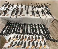 ضبط شخص بحوزته 21 قطعة سلاح نارى وكمية من المواد المخدرة باسيوط