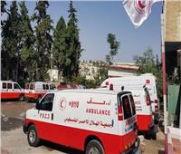 "الهلال الأحمر الفلسطينى": الوضع كارثى والمستشفيات تعيد استخدام الأدوات