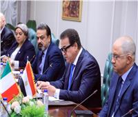 وزير الصحة يشهد توقيع مذكرة تفاهم بين الرابطة الإيطالية والمعهد العالي للتقنية
