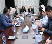 وزيرتا التضامن والهجرة تناقشان آلية إنشاء صندوق «حماية وتأمين المصريين بالخارج» 