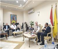 محافظ شمال سيناء يستقبل وفد الاتحاد الأوروبي