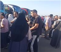 حجاج الجمعيات الأهلية بكفر الشيخ يغادرون لأداء مناسك الحج‎
