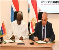 مذكرة تفاهم بين مصر وجامبيا للتعاون في إدارة الأنهار المشتركة والتحلية 