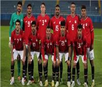 انطلاق مباراة منتخب مصر الأولمبي ضد كوت ديفوار 