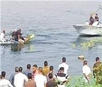 غرق شاب بنهر النيل بإسنا جنوب محافظة الاقصر