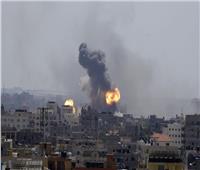 طائرات الاحتلال تشن سلسلة غارات عنيفة على مدينة غزة ومخيمات الوسطى