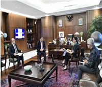 وزيرة خارجية إندونيسيا تستقبل السفير المصري بجاكرتا