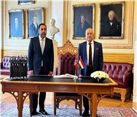 سفير مصر بأوسلو يناقش مع رئيس البرلمان النرويجي الأوضاع الإنسانية بغزة