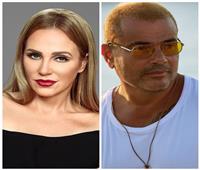 «صفعة الهضبة واعتزال شيرين رضا».. عمرو دياب وطليقته تريند في وقت واحد