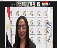 مايا مرسي تشهد إطلاق أغنية المرأة العربية 