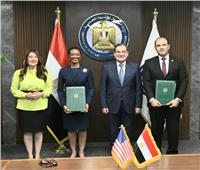 وزير البترول يشهد توقيع اتفاق بين شركة الإسكندرية والوكالة الأمريكية للتجارة