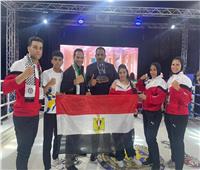 مصر تحصد 4 ميداليات في بطولة العالم للمواي تاي باليونان