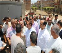 محافظ المنوفية يفتتح ممشى أشمون الجديد والسوق النموذجي بكفر زلابية