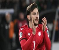 يورو 2024| القيمة السوقية لمنتخب جورجيا.. «كفاراتسخيليا» في المُقدمة
