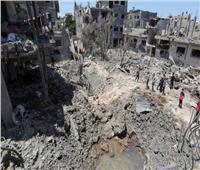 خان يونس تحت النار.. الطائرات الإسرائيلية تستهدف النازحين في غزة