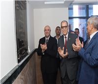 رئيس هيئة النيابة الإدارية يفتتح مجمع النيابات الجديد ببني سويف
