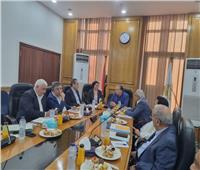 غرفة الصناعات الكيماوية تبحث مع مركز تحديث الصناعة زيادة الصادرات