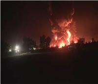 اندلاع حريق كبير بمصفاة نفط في كردستان العراق