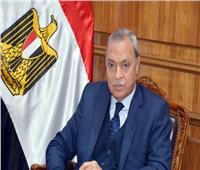 محافظ القليوبية يتابع إزالة التعديات على الأراضي الزراعية بالخانكة