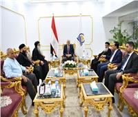 لتقديم التهنئة بعيد الأضحى.. محافظ قنا يستقبل وفد من مطرانية دشنا