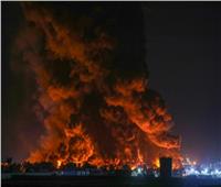 بعد أكثر من 20 ساعة.. السيطرة على حريق مصفاة نفط في شمال العراق