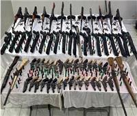 الأمن العام يُحبط ترويج 33 كيلو مخدرات ويضبط 75 قطعة سلاح بالمحافظات