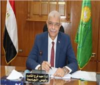 رئيس جامعة المنوفية يهنئ الرئيس السيسي والشعب المصري بحلول عيد الأضحى 
