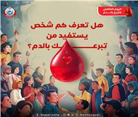 وزارة الصحة تكشف عن الفئات الأولي بالتبرع بالدم