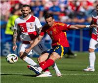 يورو2024| منتخب إسبانيا يتقدم على كرواتيا بثلاثية في الشوط الأول