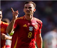 يورو 2024| فابيان رويز أفضل لاعب في لقاء إسبانيا وكرواتيا
