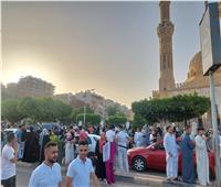وسط فرحة كبيرة.. الآلاف من أبناء شبرا الخيمة يؤدون صلاة عيد الأضحى المبارك