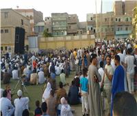 الآلاف يؤدون صلاة عيد الأضحى المبارك في 196 ساحة بالمنيا