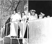 شاهد | رحلة الرئيس الراحل محمد أنور السادات لأداء مناسك الحج عام 1971