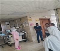 إحالة 12طبيبا و3 ممرضين للتحقيق لغيابهم عن العمل بمستشفى سوهاج
